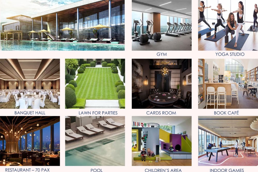 Roots Courtyard 2 Club House