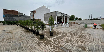 Roots Courtyard 2 - Construction Update - august 2025