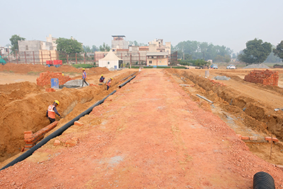 Roots Courtyard 2 - Construction Update - november 2025