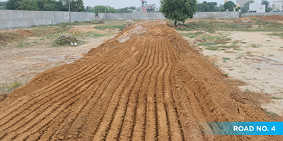 Roots Courtyard 2 - Construction Update - october 2025