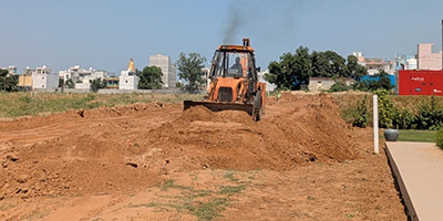 Roots Courtyard 2 - Construction Update - september 2025